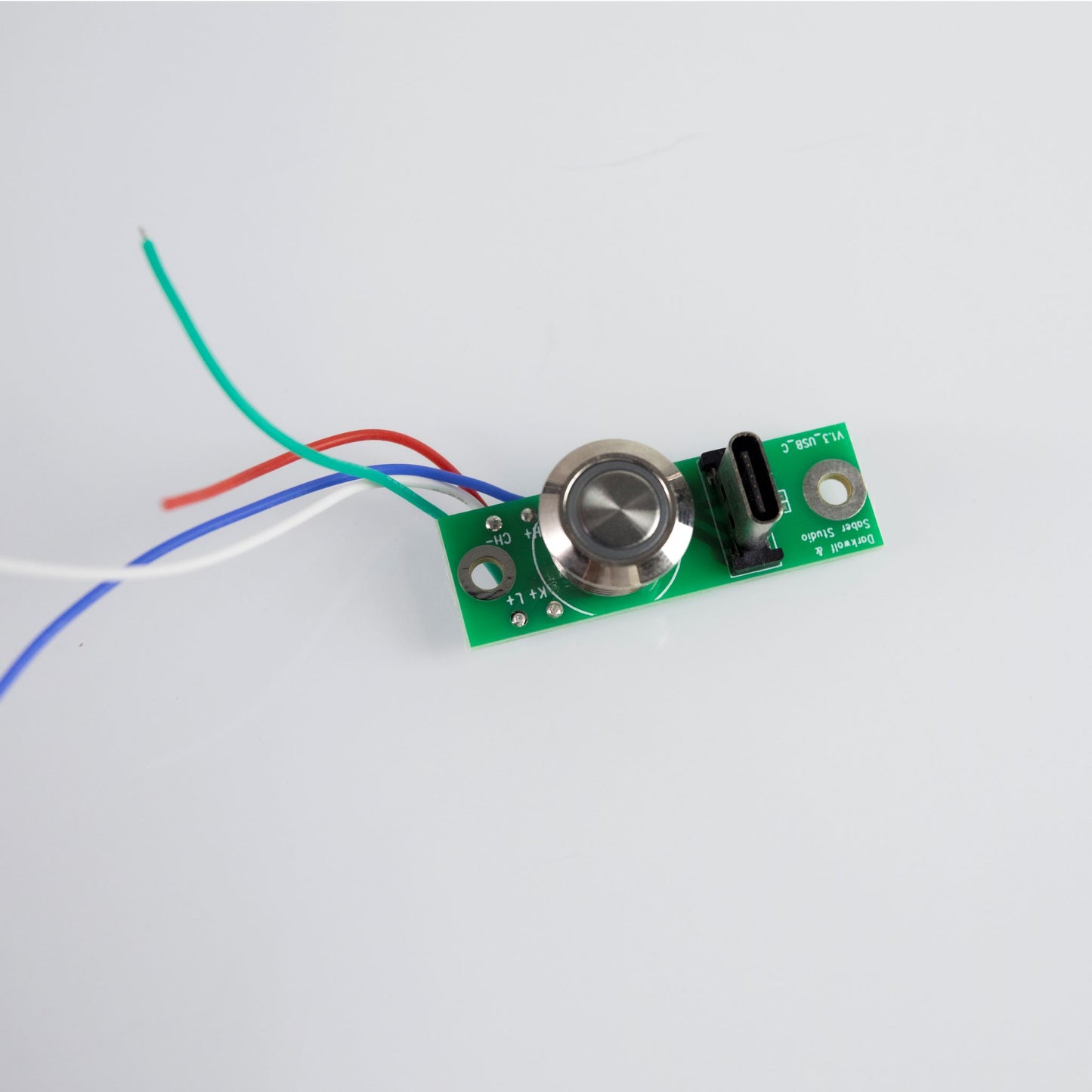 Type C Button/Charge Port Module